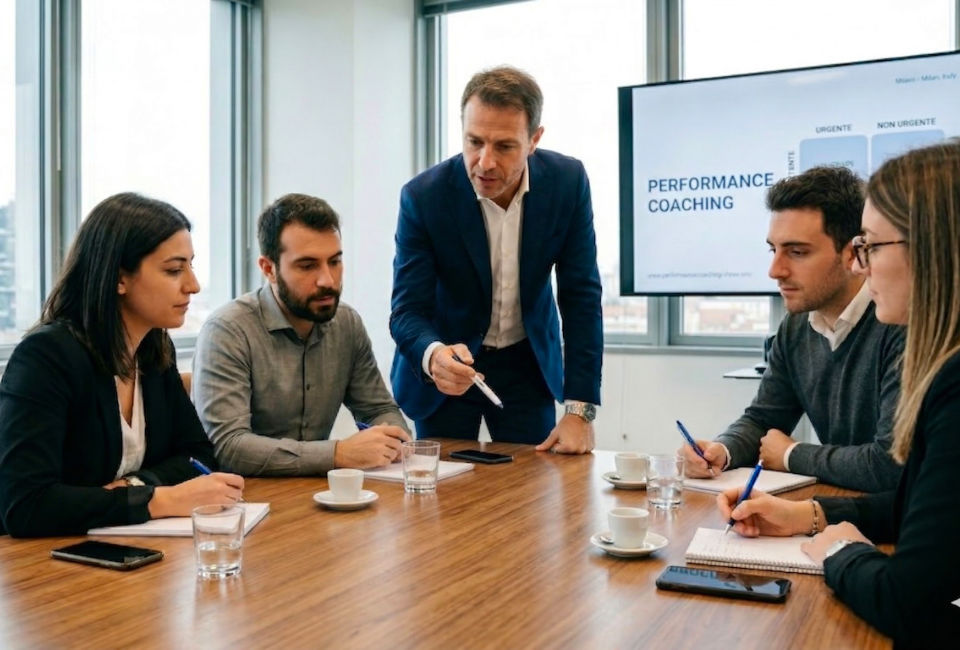 Pietro Paolo Prudenzano - Percorsi Team e Aziende - Performance Coaching